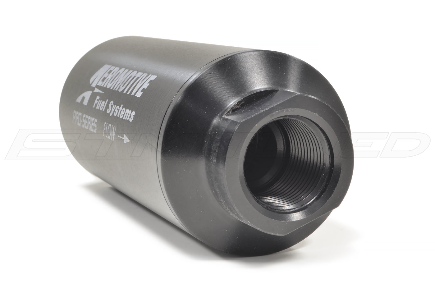 Aeromotive Pro-Series Fuel Filter ORB-12AN & Stainless 40 Micron (12342)