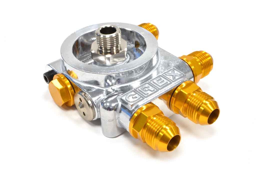 GReddy Oil Filter/Cooler Relocation Adapter (12401114)