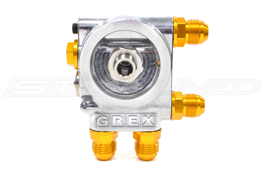GReddy Oil Filter/Cooler Relocation Adapter (12401114)