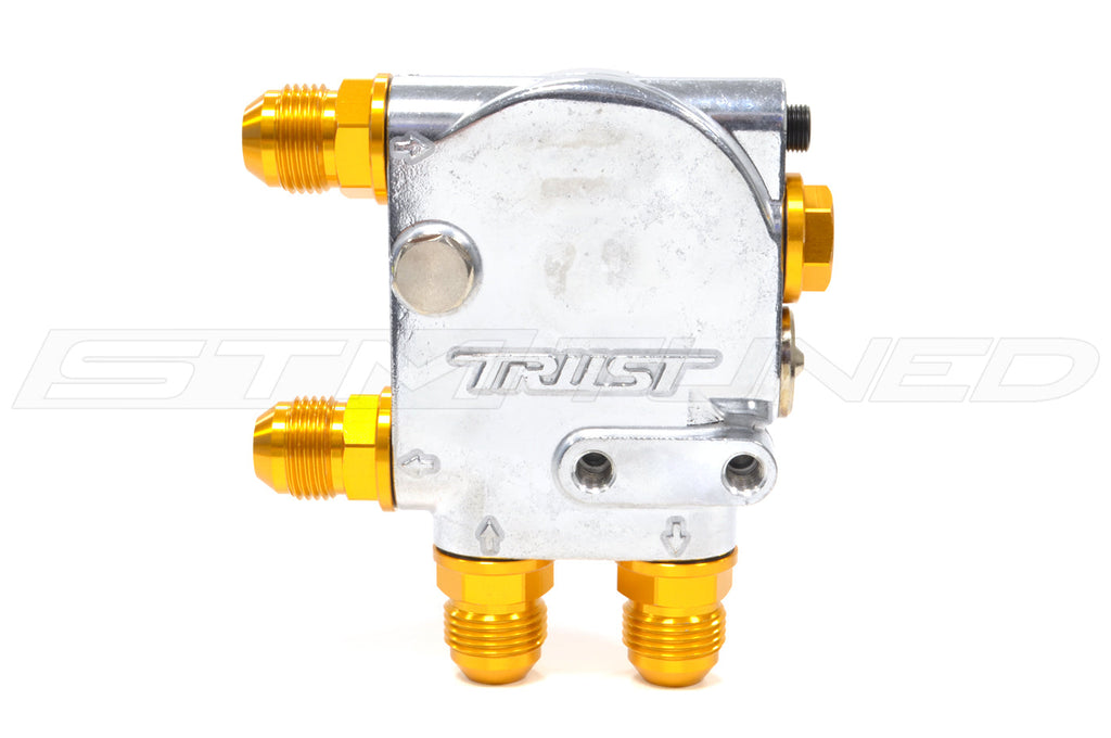 GReddy Oil Filter/Cooler Relocation Adapter (12401114)