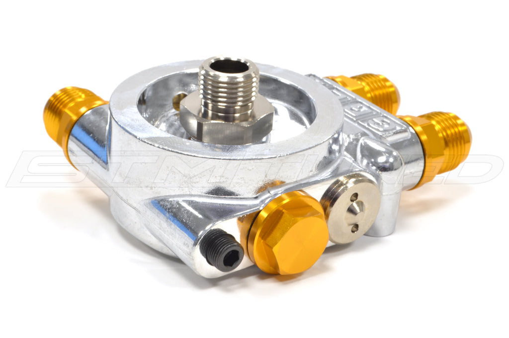 GReddy Oil Filter/Cooler Relocation Adapter (12401114)