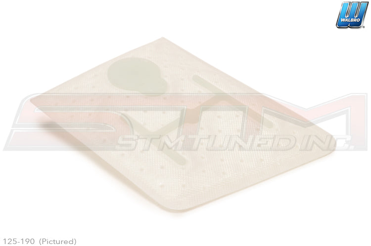 Walbro Fuel Pump Sock (125-190) - For 400/450/525 Pumps