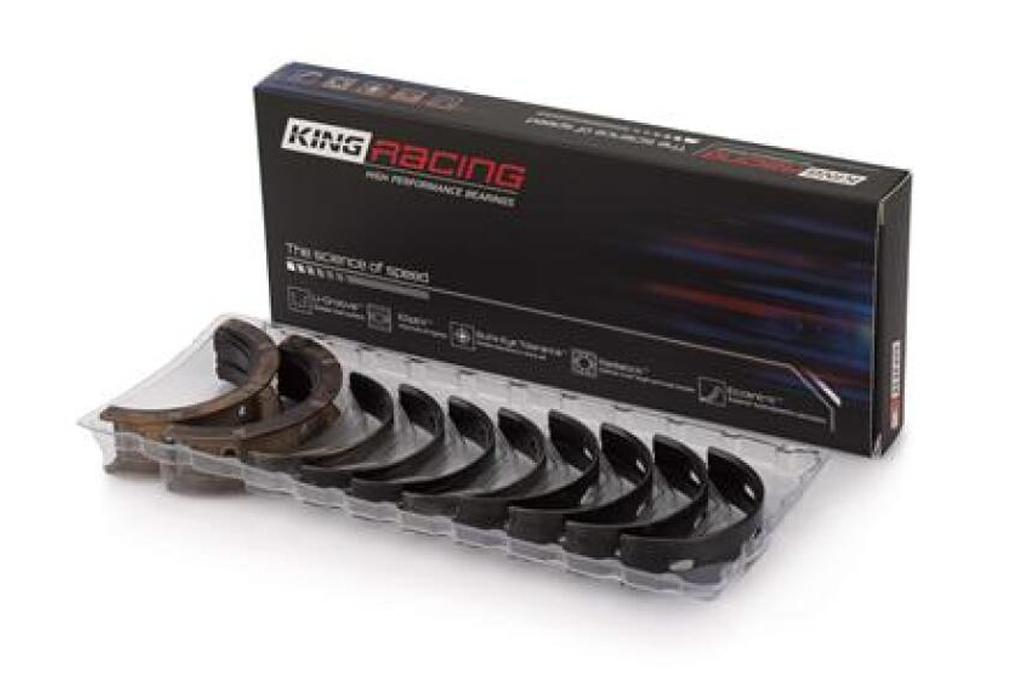 King Mitsubishi 4G63/4G64 EVO I-IX Coated Performance Main Bearing Set