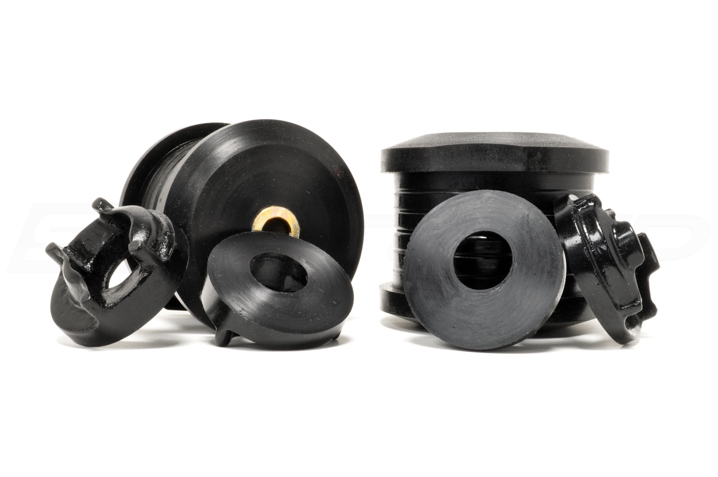 Prothane Motor Mount Inserts Black for 2G DSM M/T (13-1901-BL)