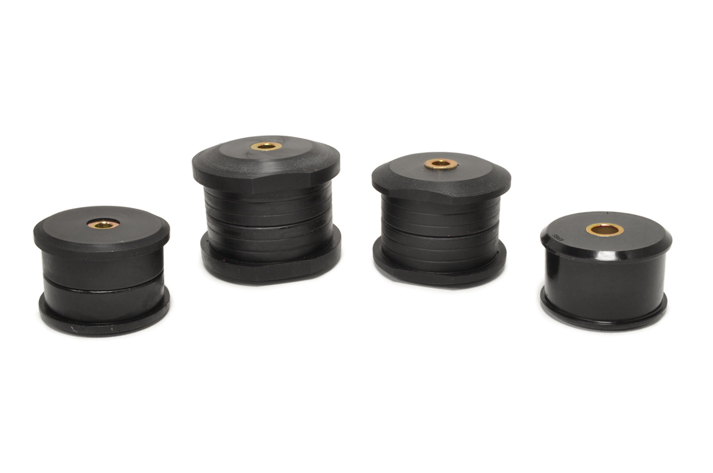 Prothane Motor Mount Inserts Black for 1G DSM M/T (13-1902-BL)