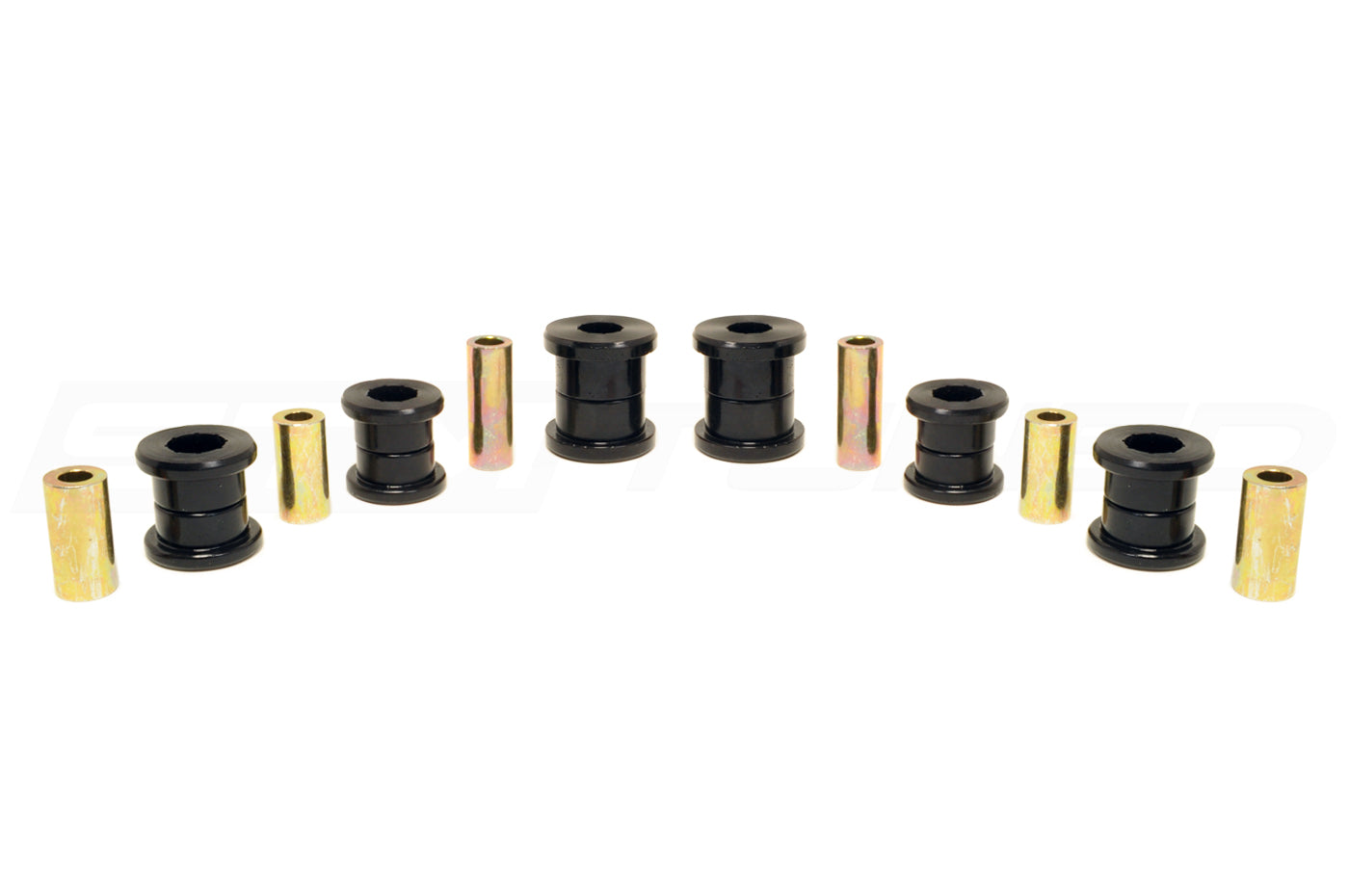 Prothane Front Control Arm Bushings Black for 2G DSM (13-201-BL)