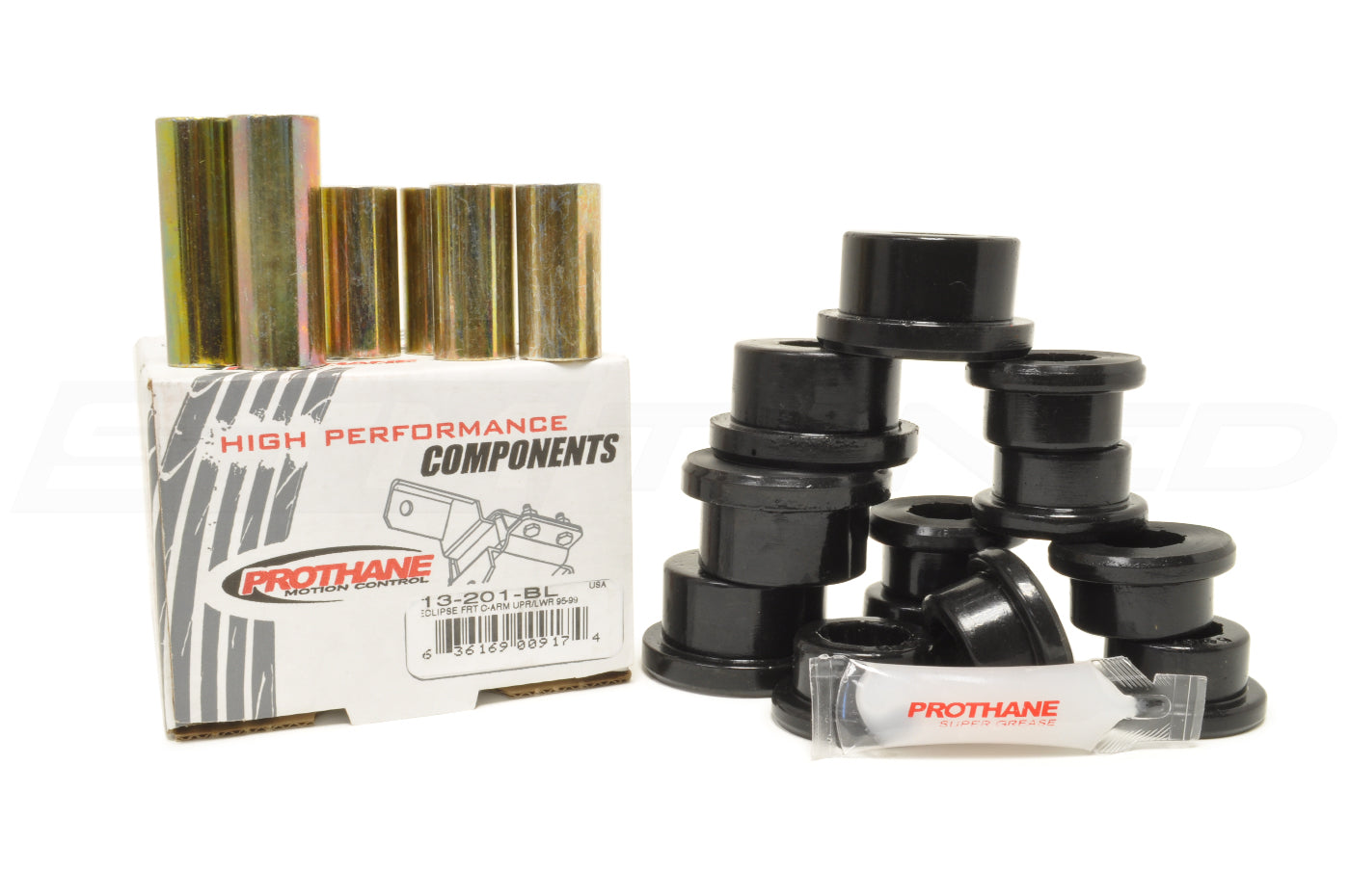Prothane Front Control Arm Bushings Black for 2G DSM (13-201-BL)