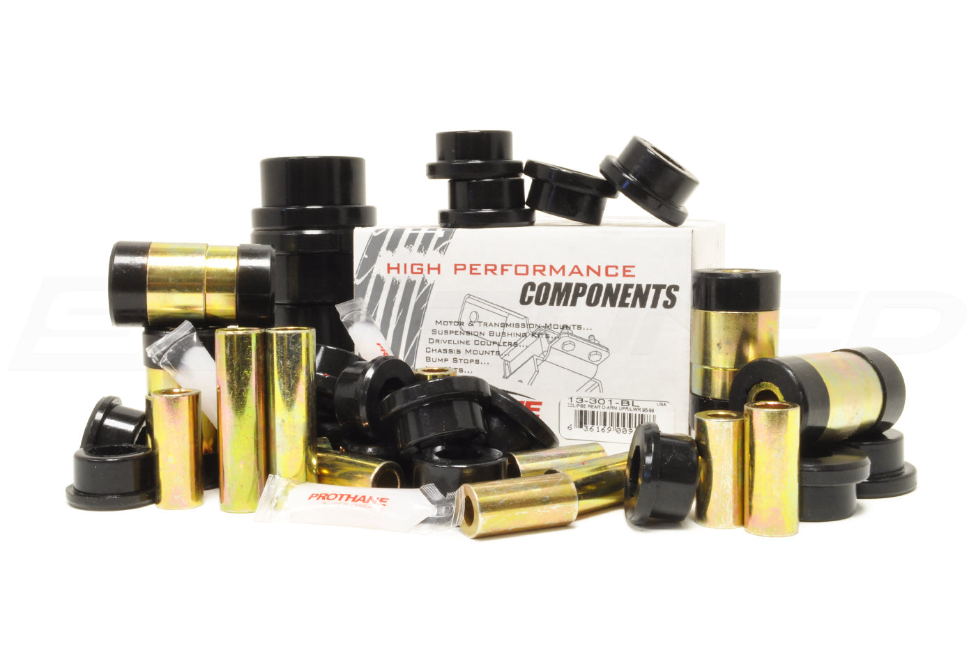 Prothane Rear Control Arm Bushings Black for 2G DSM (13-301-BL)