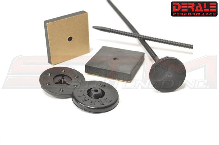 Derale Performance Insta-Mount Nylon Cooler Mounting Kit