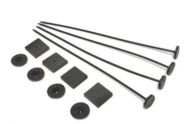 Derale Performance Insta-Mount Nylon Cooler Mounting Kit