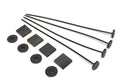 Derale Performance Insta-Mount Nylon Cooler Mounting Kit