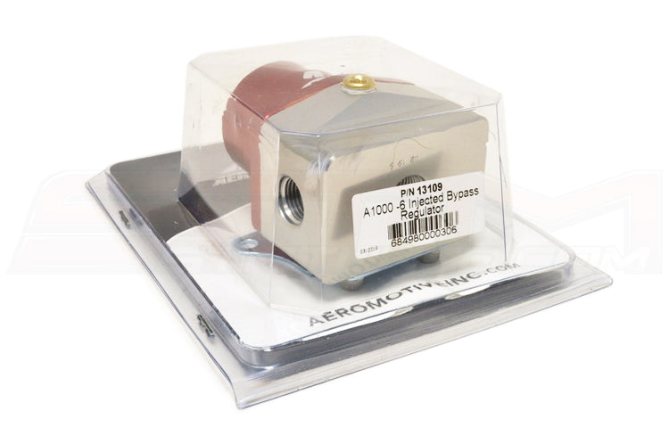 Aeromotive A1000 -6AN Fuel Pressure Regulator (13109)