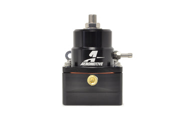 Aeromotive Performance EFI Black Fuel Pressure Regulator 6AN (13131)