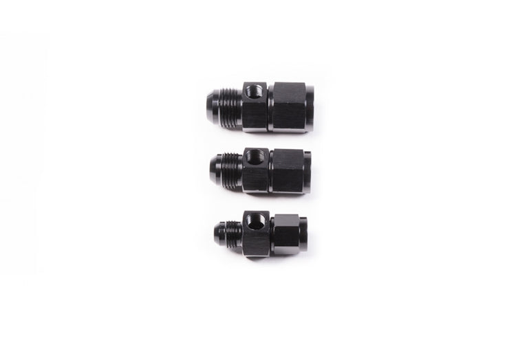 Radium Inline -AN to 1/8 NPT Female Fitting