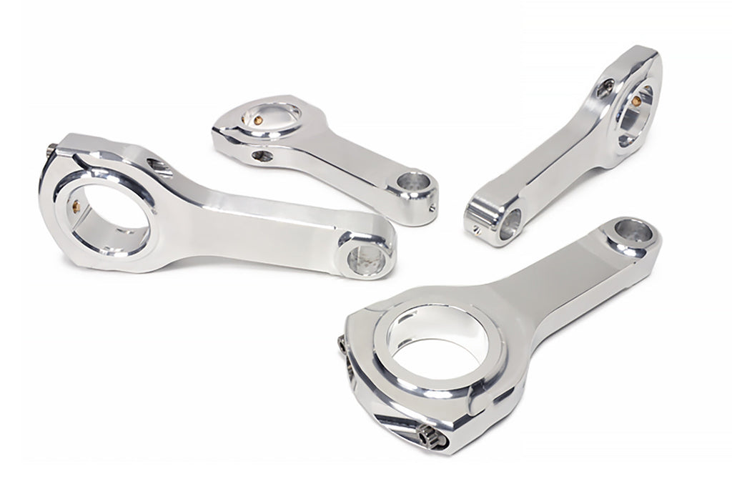GRP 4G63 Aluminum Rods 150mm Std Length for Evo 4-9 & 7-Bolt DSM (1405-PRO)