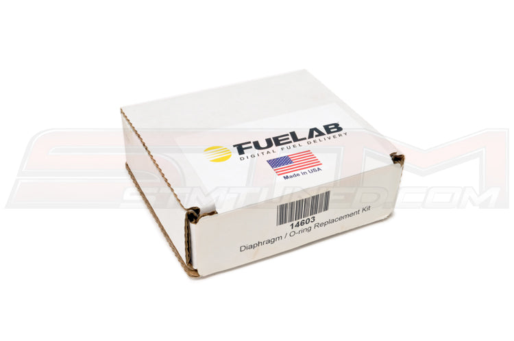 FUELAB FPR Diaphragm & O-Ring Rebuild Kit (14603)
