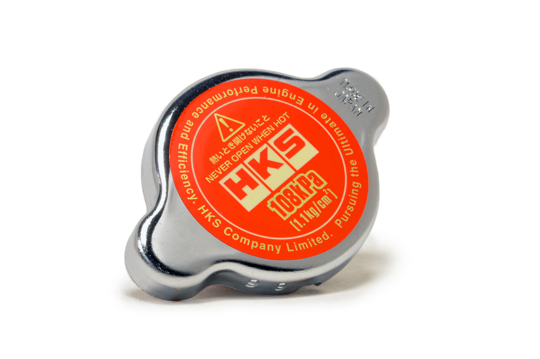 HKS Limited Edition S-Type Red Radiator Cap (15009-AK004)