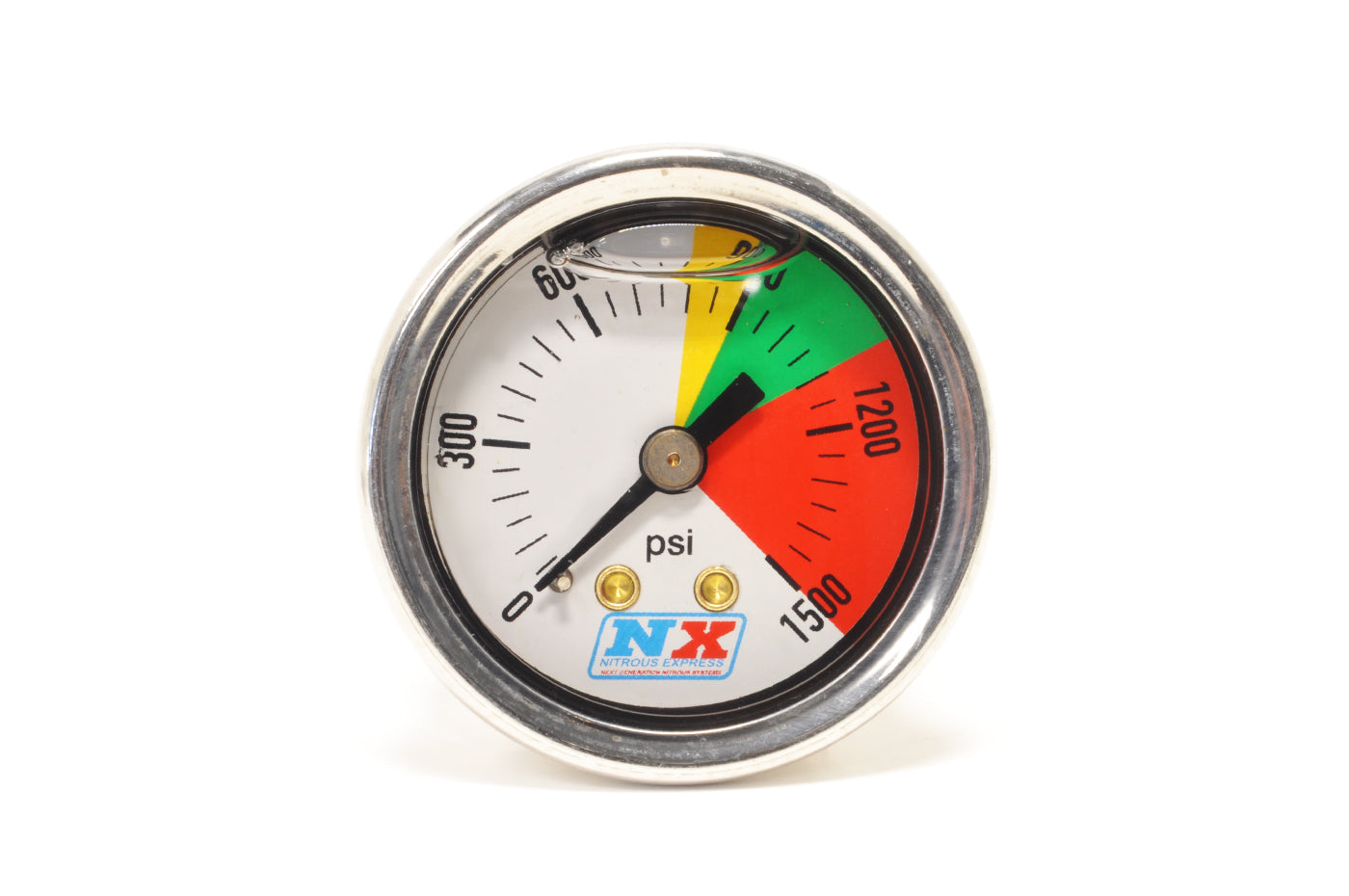 Nitrous Express NX Pressure Gauge 0-1500 PSI (15508)