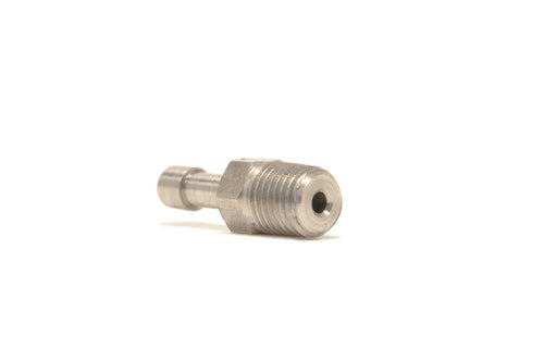 Aeromotive 1/16 NPT to 5/32 Hose Barb SS Vacuum-Boost Fitting (15630)
