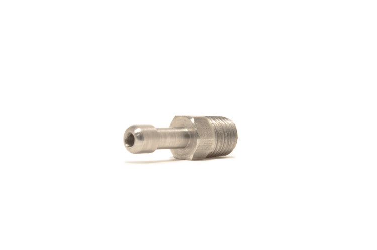 Aeromotive 1/16 NPT to 5/32 Hose Barb SS Vacuum-Boost Fitting (15630)