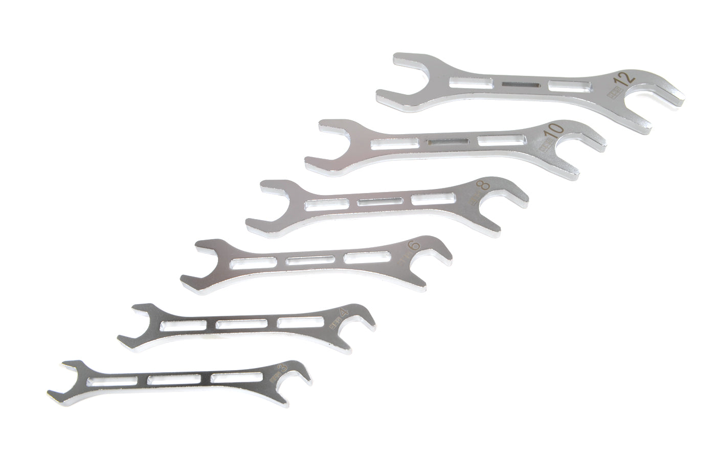 HKS Tone Fitting AN/Inch Wrench Set (15999-RK015)