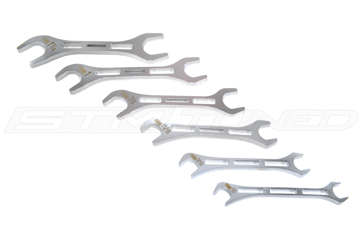 HKS Tone Fitting AN/Inch Wrench Set (15999-RK015)