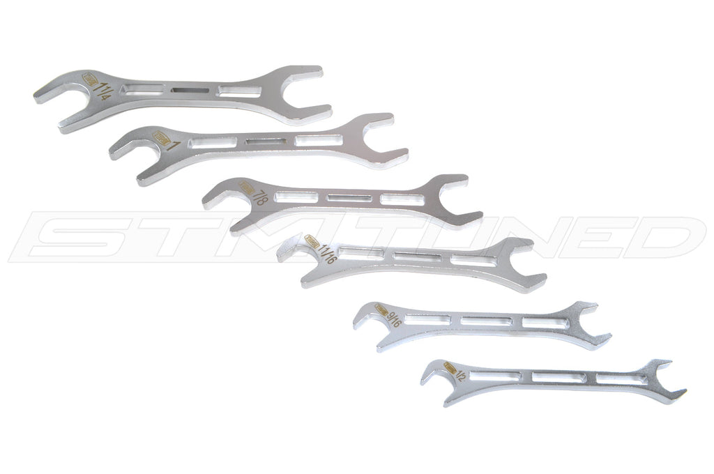 HKS Tone Fitting AN/Inch Wrench Set (15999-RK015)