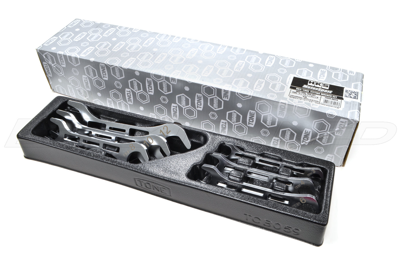 HKS Tone Fitting AN/Inch Wrench Set (15999-RK015)