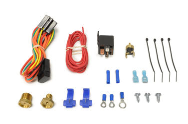 Derale Performance 190°F Fan Switch Relay Kit
