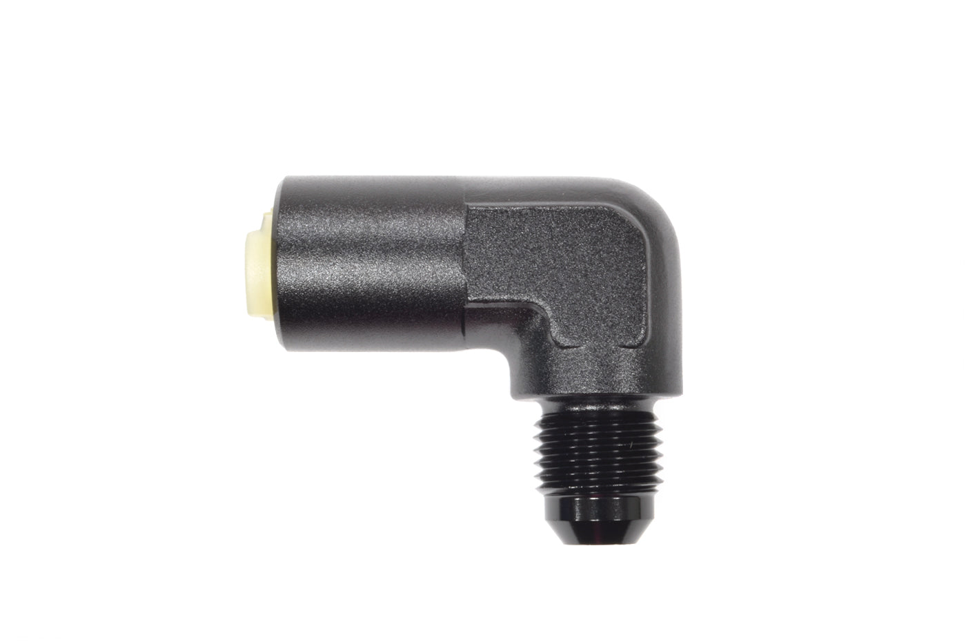 Vibrant Quick Disconnect EFI Adapter Fitting (90°)