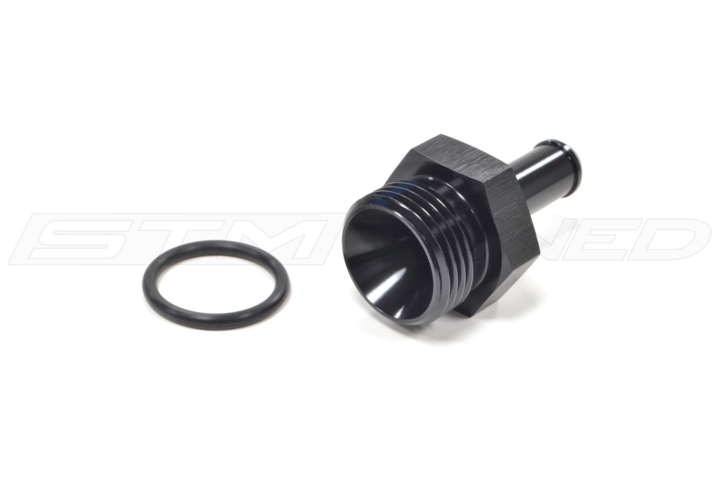 Vibrant -AN ORB Male to Hose Barb Straight Adapter