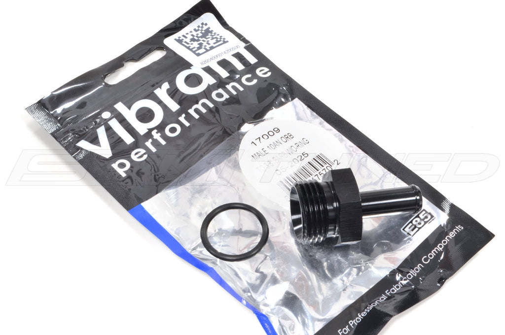 Vibrant -AN ORB Male to Hose Barb Straight Adapter