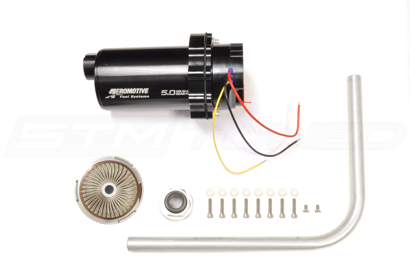 Aeromotive 5.0 GPM Brushless Variable Speed In-Tank Gear Fuel Pump (18395)