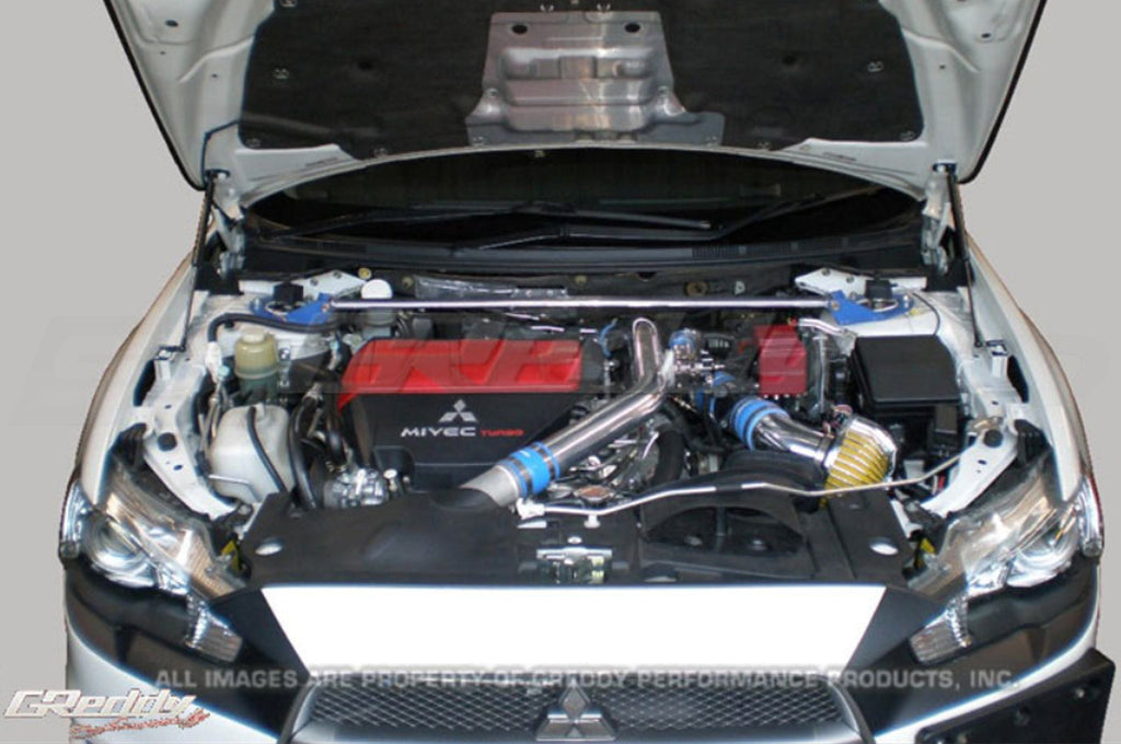 GReddy Carbon Fiber Hood Damper for Evo X (18530101)