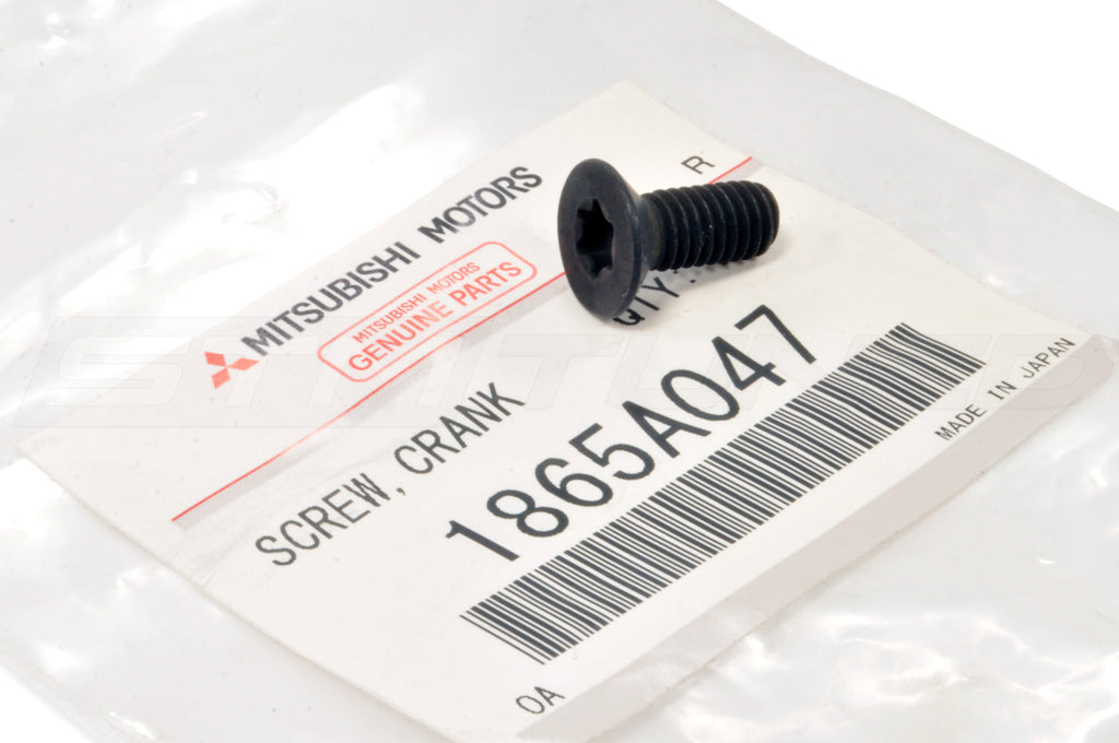 Mitsubishi OEM Crankshaft Ring Screw for Evo X (1865A047)