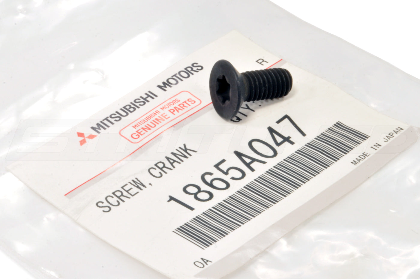 Mitsubishi OEM Crankshaft Ring Screw for Evo X (1865A047)