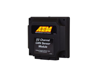 AEM Carbon 22 Channel CAN Sensor Module (30-2212)
