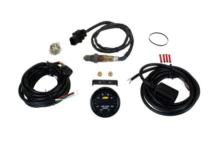 AEM X-Series Wideband UEGO AFR Gauge with OBD2 CON (30-0334)
