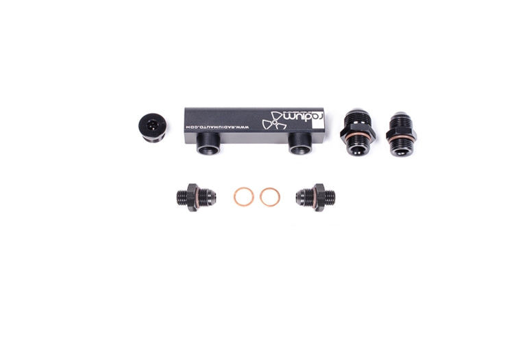 Radium 4-Port Manifold for Bosch 044 (Delete Check Valves) (20-0063)