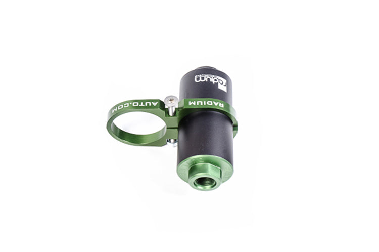 Radium Fuel Filter Mounting Clamp (Dual Clamp 60mm) (20-0122)