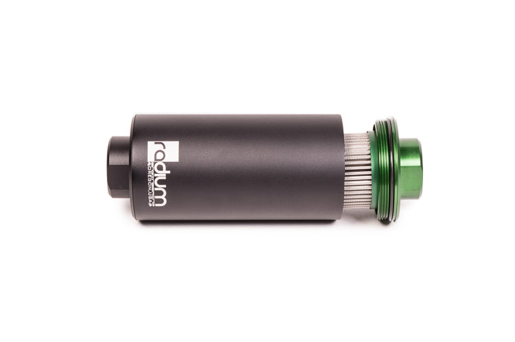 Radium High Flow Fuel Filter