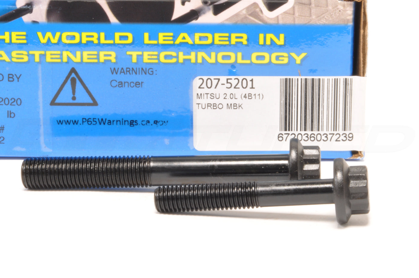 ARP Main Bolts for 4B11 Evo X (207-5201)