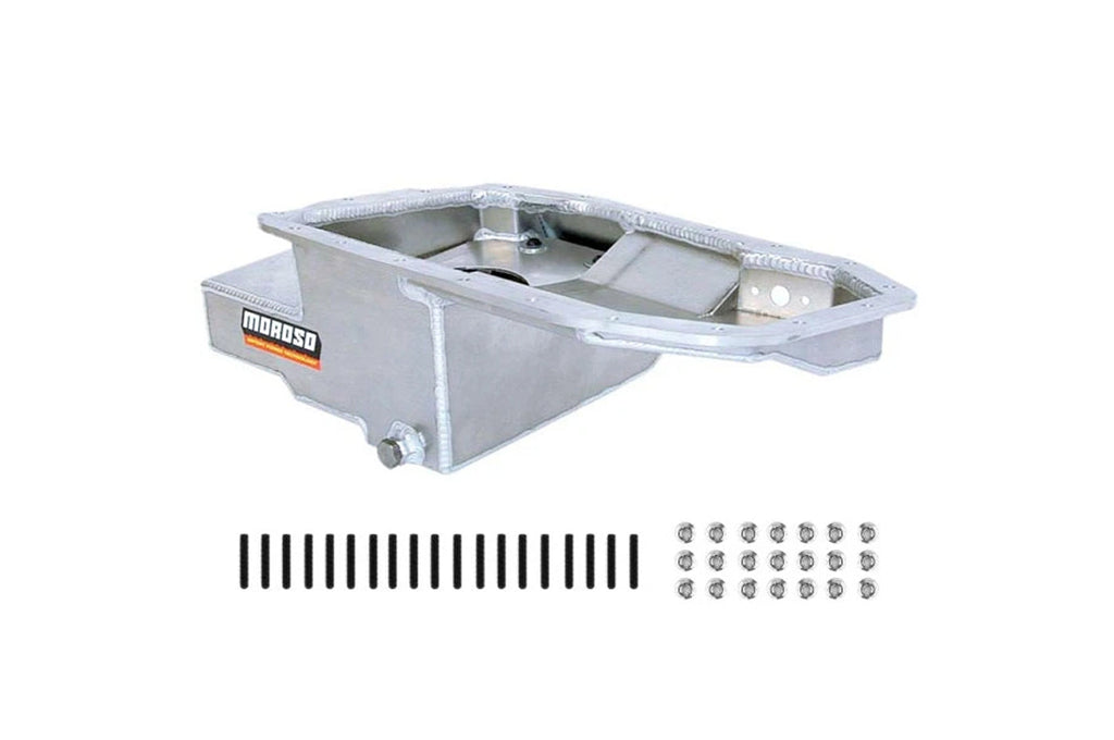 Moroso Baffled Oil Pan for 1G DSM 6-Bolt (20960)