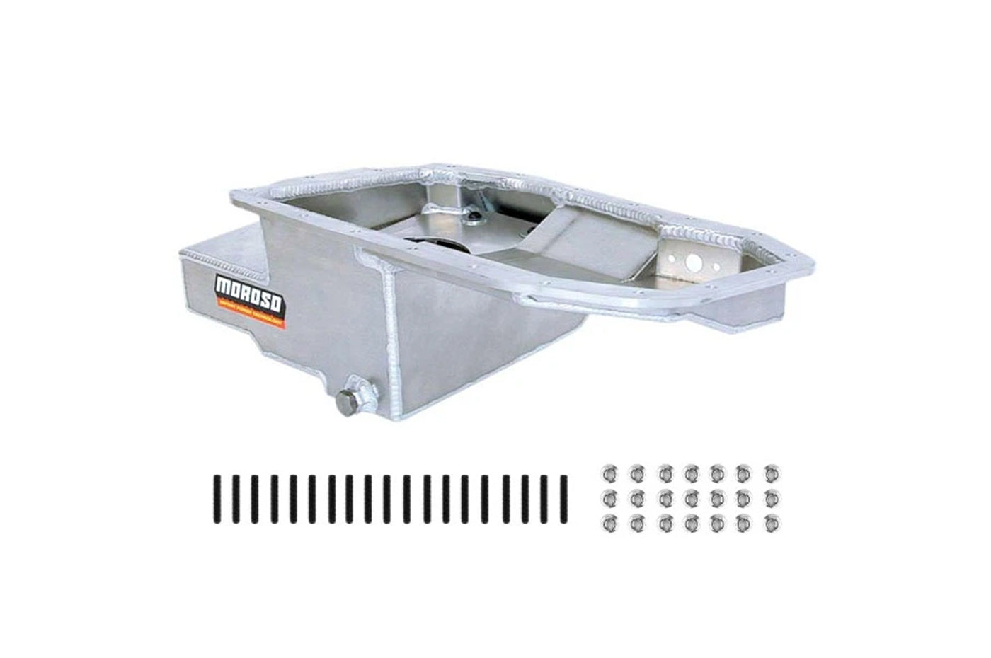 Moroso Baffled Oil Pan for 1G DSM 6-Bolt (20960)