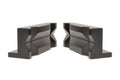 Vibrant Billet Aluminum Vise Jaws (20990)