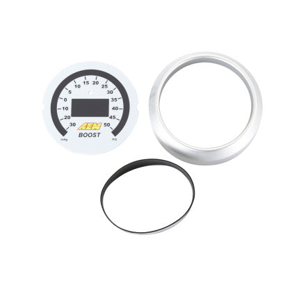 AEM Digital Boost Gauge 30-0-50 PSI (30-4408)