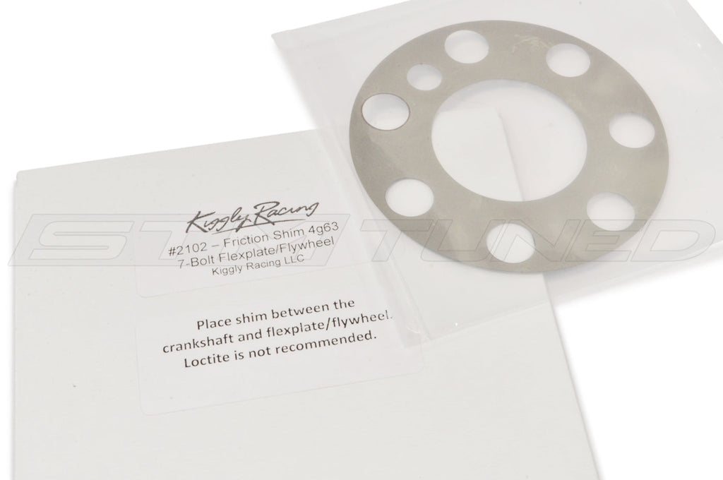 Kiggly High Friction Flexplate/Flywheel Diamond Shim for DSM