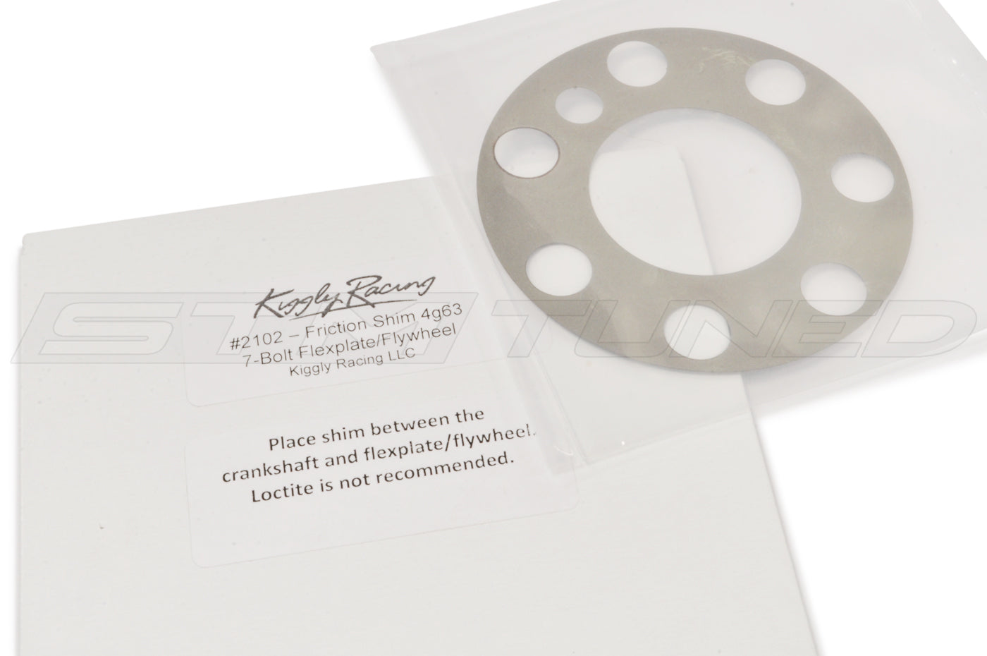 Kiggly High Friction Flexplate/Flywheel Diamond Shim for DSM