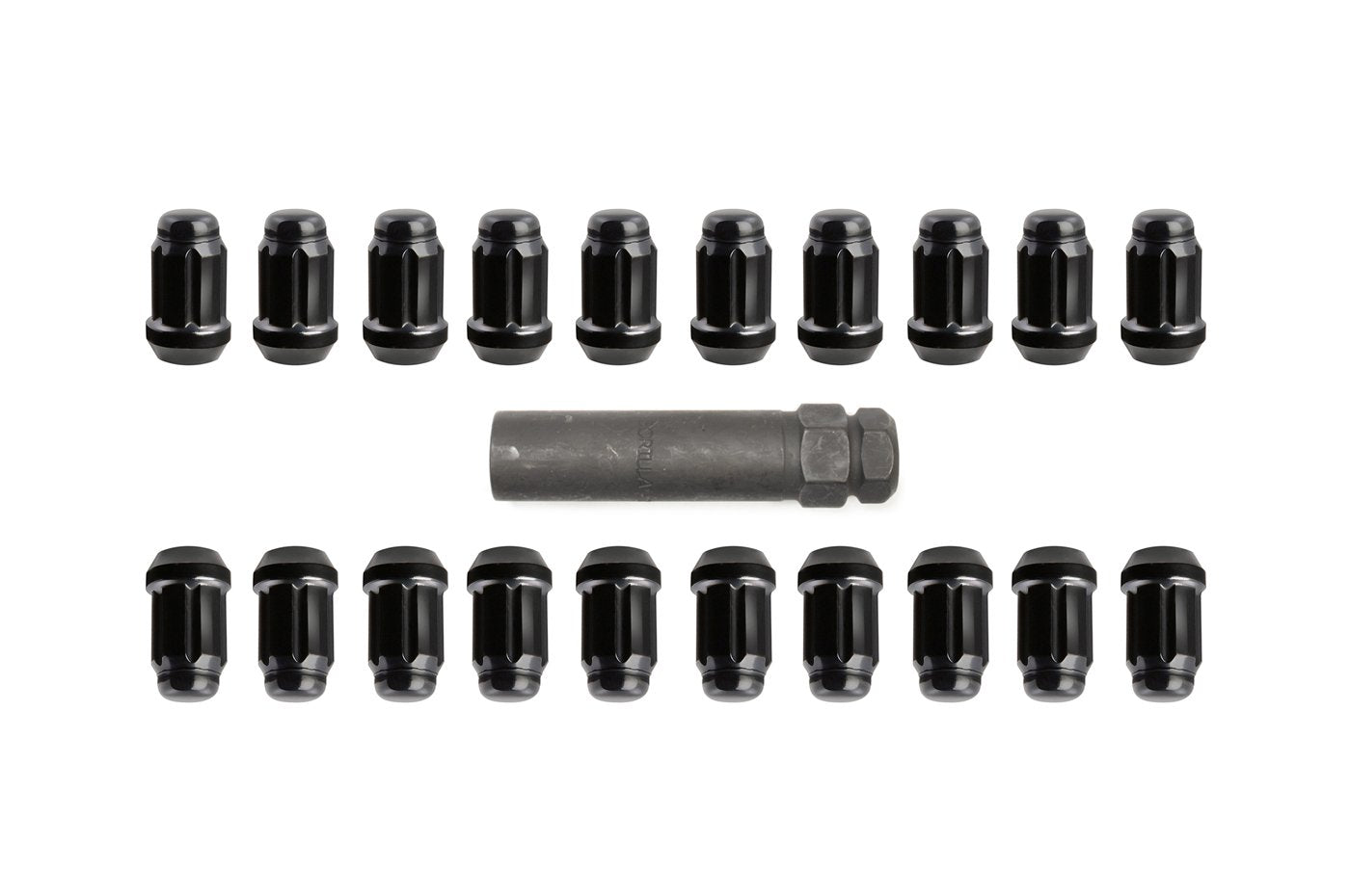 Gorilla Tuner Acorn Lug Nuts (Set of 20 with Key)