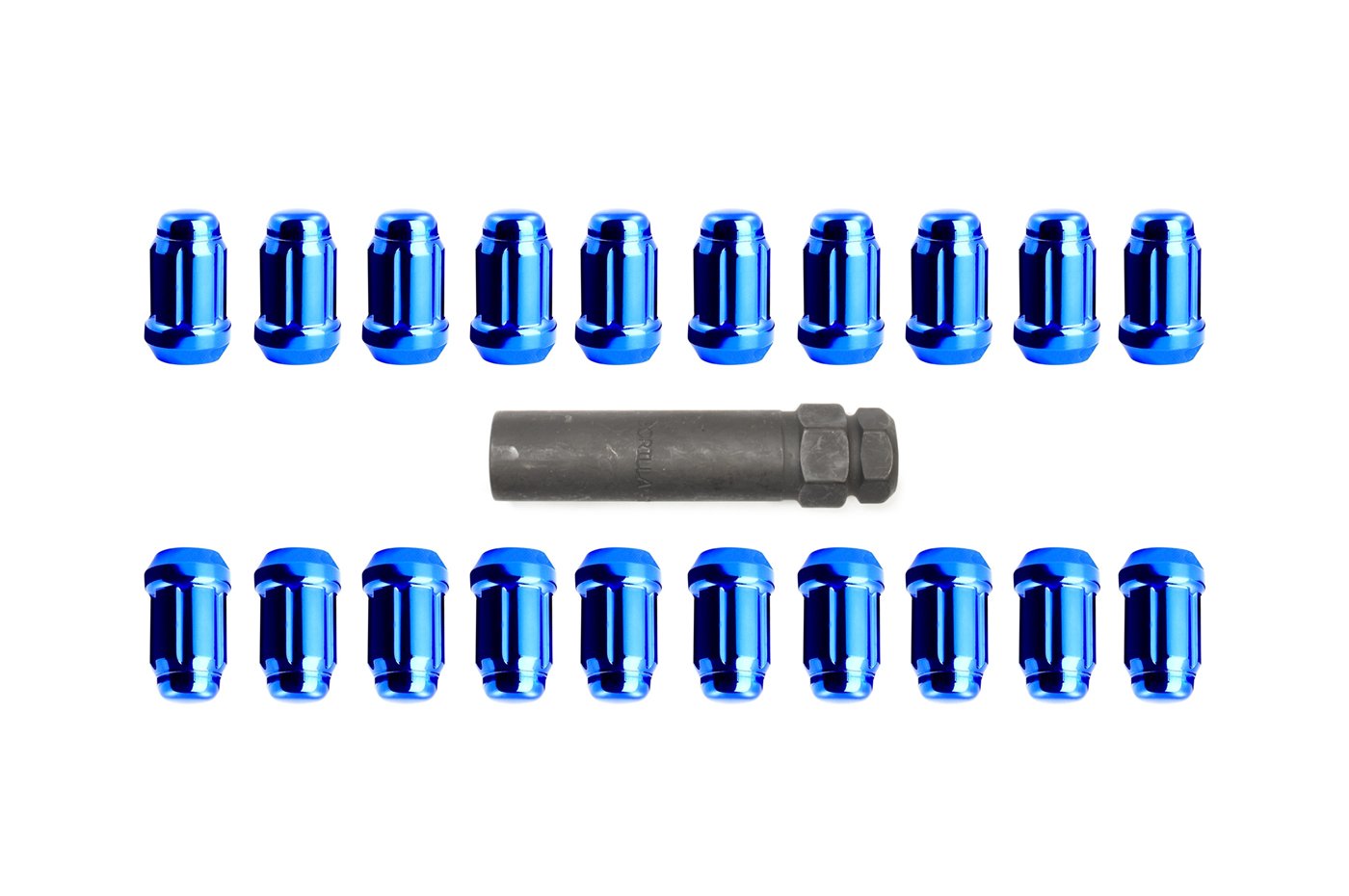 Gorilla Tuner Acorn Lug Nuts (Set of 20 with Key)